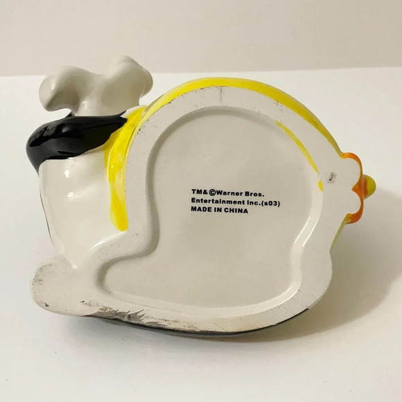 Warner Bros Looney Tunes Sylvester and  Tweety Bird Vase Flower Planter - Picture 10 of 16